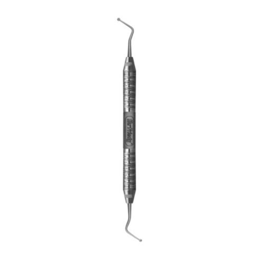 Hu-Friedy EXC33L6 #33L Endodontic Excavator, #6 Satin Steel Handle