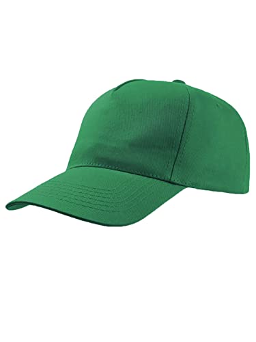 Chemagliette Cappello Uomo Donna con Visiera - Cappellino Estivo, Berretto Regolabile Baseball Tennis Padel Unisex 100% Cotone Basic, per Sport Tempo Libero Mare
