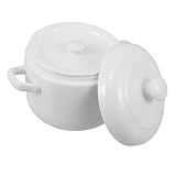 Poignées conviviales : doubles poignées sont conçues pour faciliter et transport, offrant sécurité et commodité pendant la cuisson, bol à soupe vapeur, bols à soupe en céramique