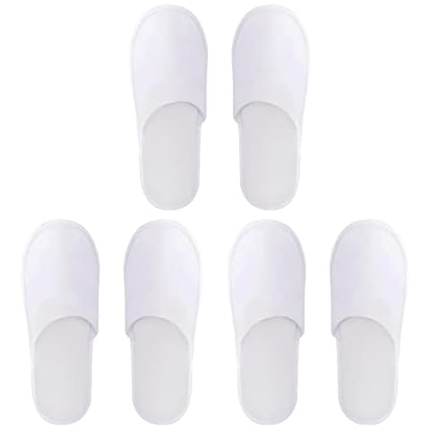 Pantoufles blanches AYNKH Cover