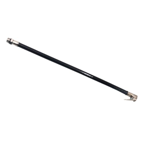 ULTECHNOVO Tubo De Extensión Para Inflador De Manguera De Inflado De Neumáticos Adaptador De Válvula Para Compresor De Aire Accesorios Para Bomba De Neumáticos