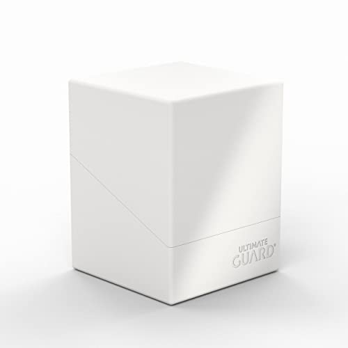 Image of Ultimate Guard Boulder 100+ Solid Deck Box White