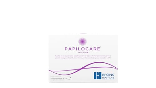 Papilocare Vaginal Gel 21 Cannulas of 5 ml.