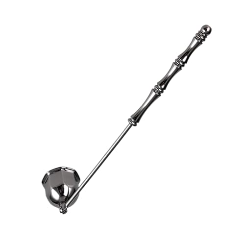 Ljussläckare - Dammtät klockformade tillbehör | Small Candle Snuffer Heminredning | för Födelsedag Semester Utomhus Sovrum Vardagsrum Hotell Familj Män Kvinnor Vuxna