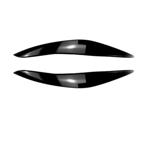 Paupières de phare noir brillant pour BMW Série 5 F10 F11