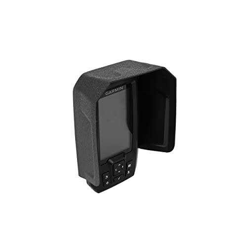 Image of BerleyPro Garmin Fish Finder Visor - Sun Cover & Glare Reduction - Fits Echomap UHD /UHD2 /Ultra, GPSMAP, Striker, Echomap Chirp & More - CNC Machined ASA Plastic