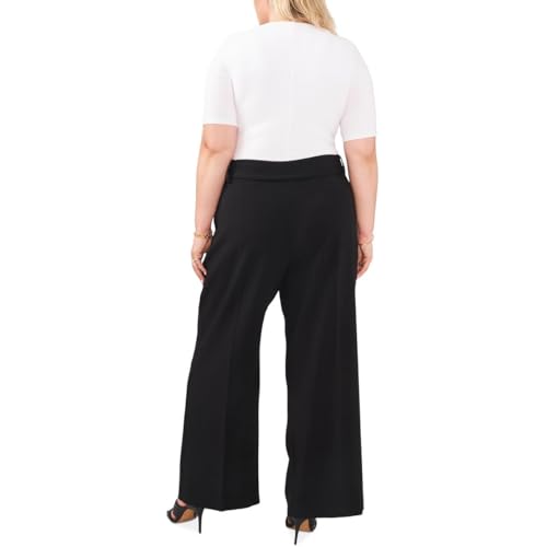 Vince Camuto Plus Size Belted Wide-Leg Pants2