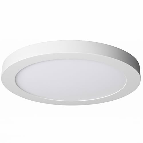 B·LED BARCELONA LED   Plafón LED de superficie 6W Alta Eficiencia   Blanco Neutro para Dormitorio Cocina Salon Baño Comedor Pasillo