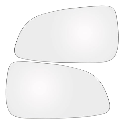 Verre de rétroviseur convexe pour Opel Astra H 2004-2009 rétroviseur latéral gauche droite