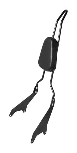 Porte-Bagages arrière avec dosseret amovible noir pour moto Star Bolt et XV950 2014-2020