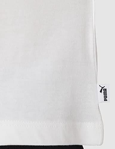 PUMA Ess+ Cropped Logo Maglietta Donna