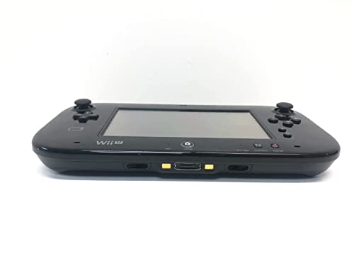 Replacement Official Authentic Nintendo Wii U Gamepad [Black] - Bulk Packaging #TOP1