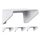 Housse de protection contre la pluie pour sonnette - matériau pp, sûr et , stable et durable, pas facile à et à déformer, protection housse de sonnette