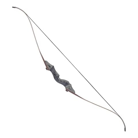 Mandarin Duck Black Hunter MK II 60'' Take Down Recurve Bow - Right Handed, 35lb (B01.146) Cover