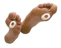 Dr. Jill's Felt Oval-shaped Callus Pads 1/4 Thickness (40 Pads)