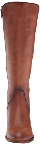 Frye Carson Piping Tall Boots for Women Made from Antiqued Pull-Up Leather with Western-Style Piping, Inside Zipper… - Image 4
