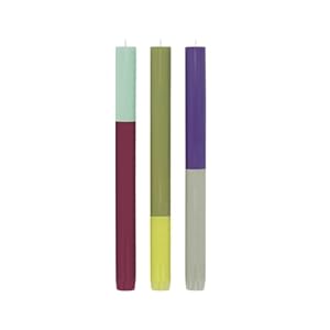 REMEMBER Stabkerzen 'Oslo' 3er Set