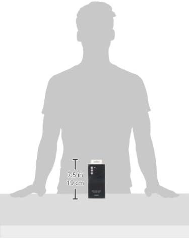 Samsung Galaxy S21 Case, Silicone Back Cover - Black (US Version)