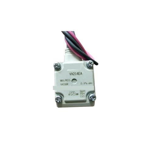 Électrovanne VX214EA VX214EAXB vanne magnétique normalement fermée en laiton