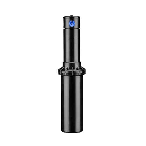 Hunter PGP Rotor Sprinkler Head 4 Inch Pop Up, Adjustable 40 to 360 Degree Arc, 3.0 GPM Nozzle Installed, 3/4 Inch Inlet, Durable Water Lubricated Gear Drive, Clog Resistant Filter