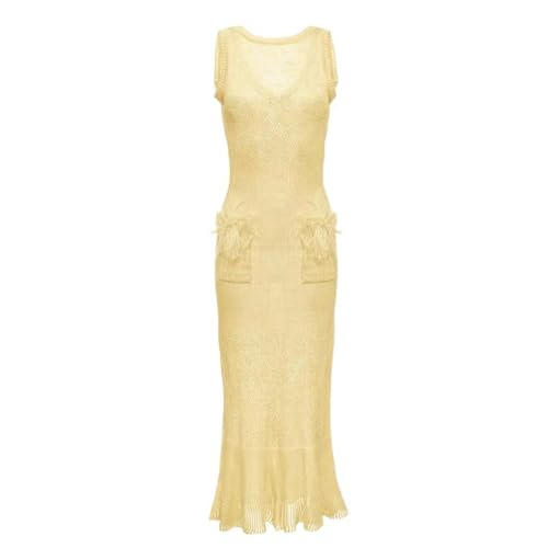 Robe en maille pour femmes pour vos sorties estivales et soirées en terrasse