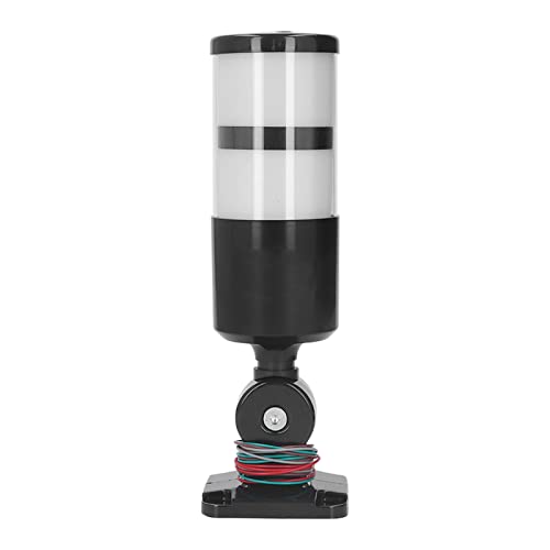 Pila de luz LED industrial flexible y duradera de doble color con zumbador potente de 220VAC 6