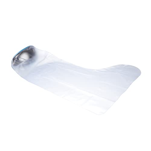 TOVINANNA 1 Pc cubierta de mano impermeable agua alfombrilla de ducha antideslizante manparas de duchas impermeabilizante protector yeso en el pie La membrana del área impermeable es de pvc.