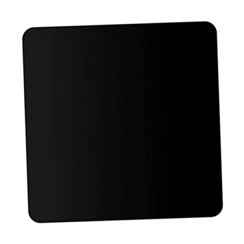 GAROZATION Acrylic Mirror Board 30x30cm Jewelry Background Simple Style Enhance Product Photography