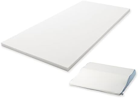 【新生活応援セット】ショップジャパン トゥルースリーパー プレミアケア 低反発 マットレス シングル ホワイト 厚さ5㎝ +セブンスピローライトセット 日本製 消臭 快適睡眠 負担軽減 睡眠サポート