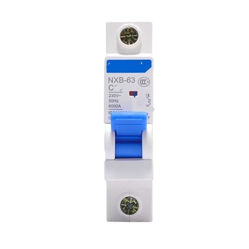 Disjoncteur 32A protégeant vos circuits électriques avec coupure nette 1P