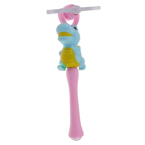 ERINGOGO Windmill Glow Stick Play Fun Little Building Cool Unicorn Cat Mini LED Rocket Outdoor Blower Windmill Plastic