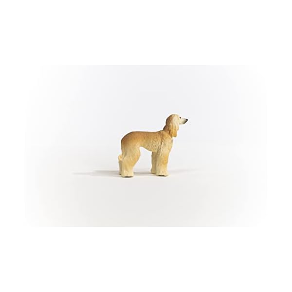 schleich 13938 Afghanischer Windhund, für Kinder ab 3+ Jahren, FARM WORLD - Spielfigur – Bild 6