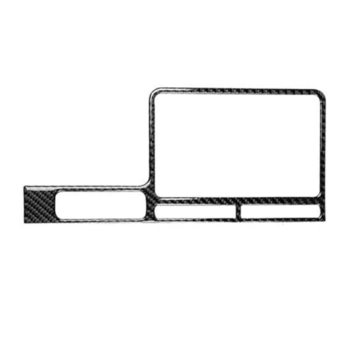 Marco para pantalla de coche GTR R35 2008-2016 negro moldura de cubierta interior LHD