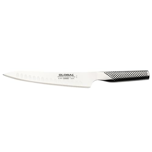 Global 8 1/4 inch Hollow Ground Carving Knife