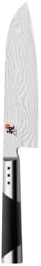MIYABI Couteau Santoku, Longueur de Lame : 18 cm, Grande Lame, Ac...