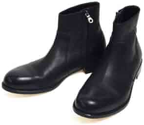 Amazon | [パドローネ] サイドジップブーツ SIDE ZIP BOOTS