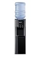 Mist Top Loading Water Cooler Dispenser, Hot, Cold & Room Temperature Water, Child Safety Lock, Holds 3 or 5 Gallon Bottles, Perfect for Home and Office Use Energy Star Approved - Black