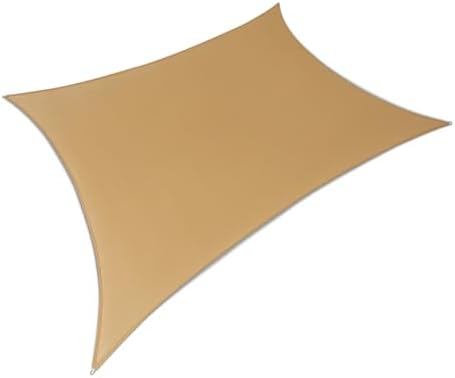 Amazon Basics Voile d'ombrage de Jardin, Protection UV, 3 m x 4 m...