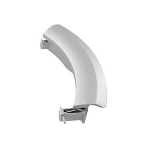 DL-pro Deurklink raamgreep voor Siemens 00751791 751791 handvat met assen voor iQ700 iQ500 varioPerfect S14 S16 wasmachine voorlader