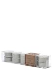 Eco Candle Co. Tea Light Candles, Chamomile Sage, 10-Pack - Scents of Sage & Chamomile - Recyclable,