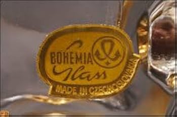 Amazon | 1445-ボヘミアガラス グラス ペア LR879 JANO 140