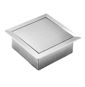 Lkdcnup Edelstahl Mülleimerdeckel Bronze LKDCNUP