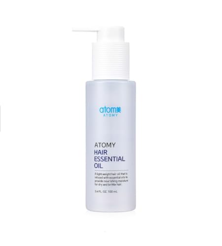 A.t.o.m.y Hair Essential Oil — Lightweight Anti-Frizz Shine Serum...