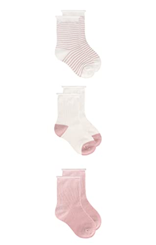 Organic Toddler Crew Socks 3-Pack | Multiple Colours