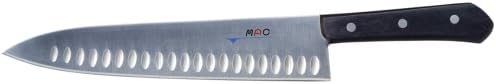 Mac Knife Chef Series Hollow Edge Chef's Knife, 10-Inch