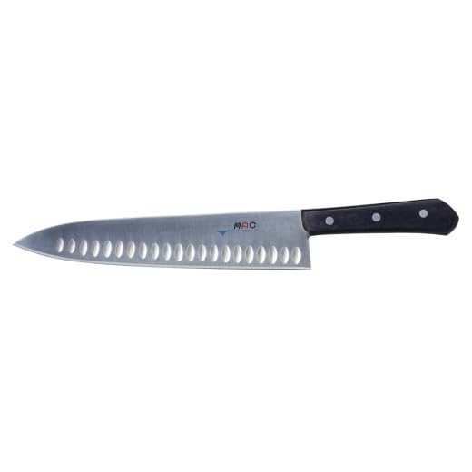 Mac Knife Chef Series Hollow Edge Chef's Knife, 10-Inch