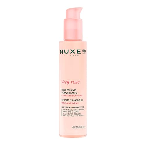 Huile douce démaquillante waterproof NUXE lot de 2 flacons de 150 ml