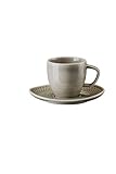 Rosenthal 10540-405201-14715 Junto Pearl Grey Espressotasse 2tlg (1 Set)