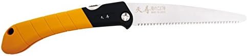 6¾" Japanese Folding Pruning Saw with Interchangeable Blade - 17 cm Tenju Made in Japan