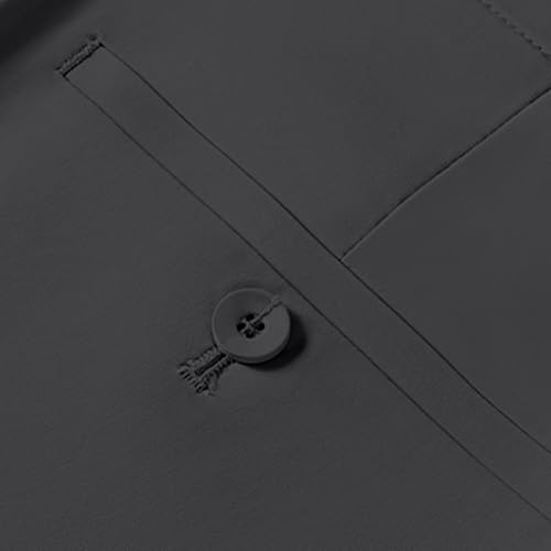 Men's Dress Pants Men Straight Leg Stretch Business Dress Pants Suit Pant for Formal & Business2